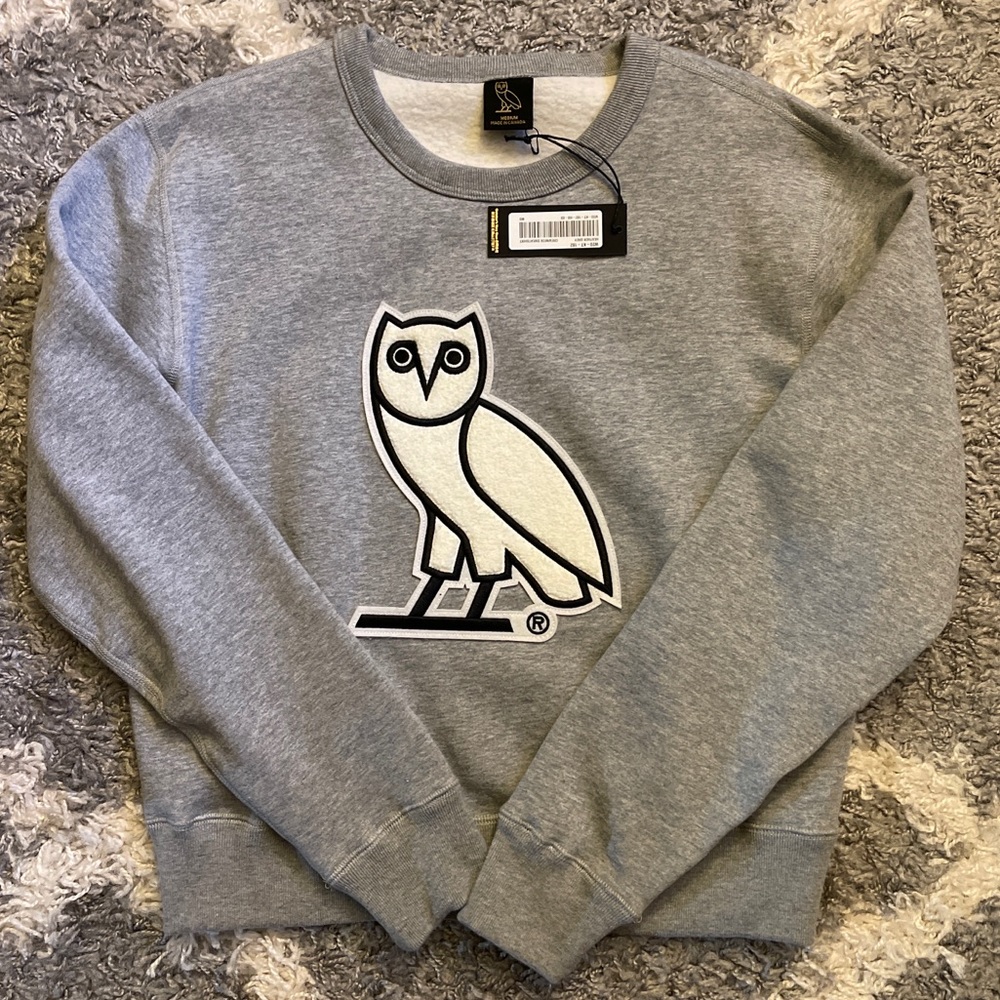 OVO Chenille Womens Crewneck Medium BNWTs